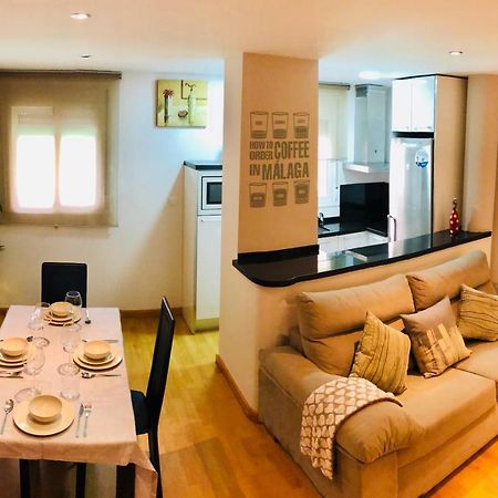 Apartamento Malagueta Málaga Esterno foto