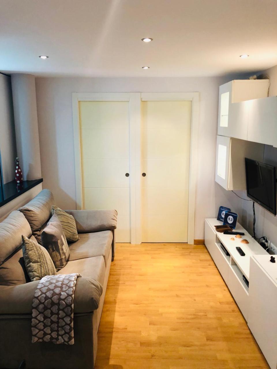 Apartamento Malagueta Málaga Esterno foto