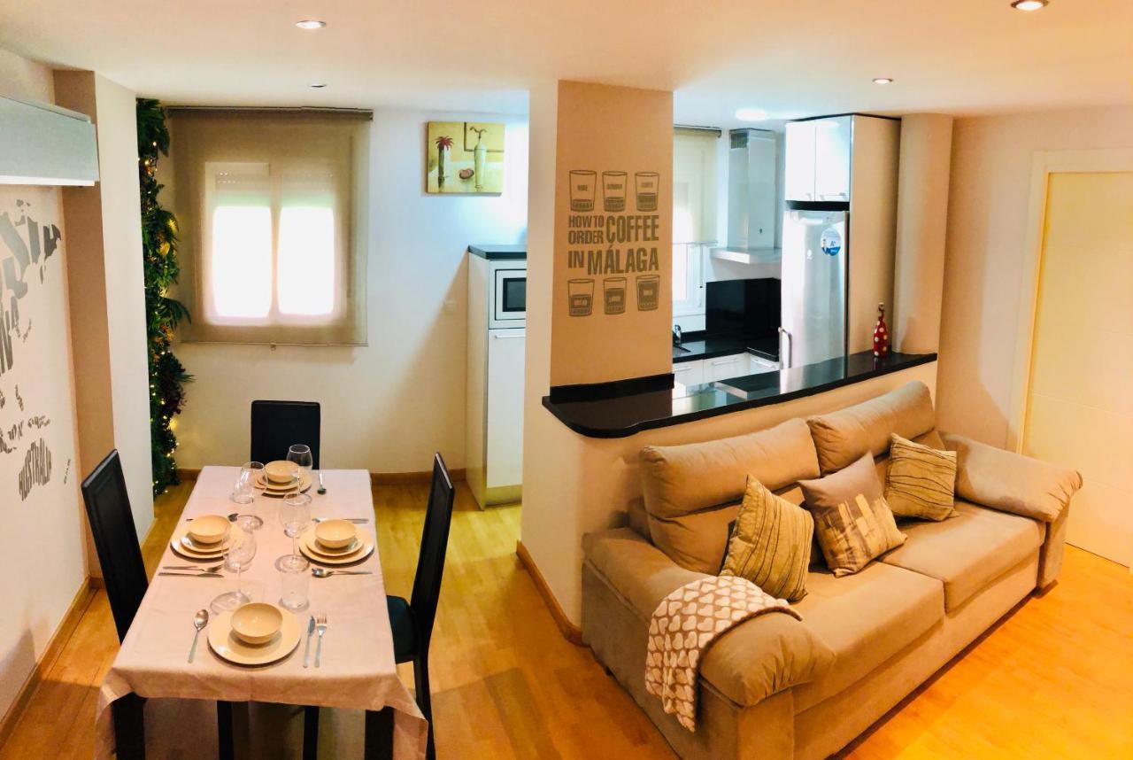 Apartamento Malagueta Málaga Esterno foto