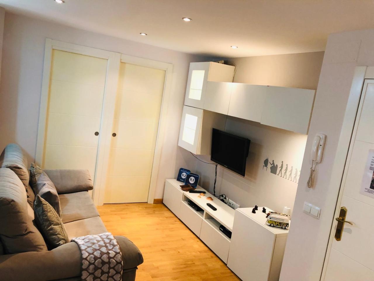 Apartamento Malagueta Málaga Esterno foto